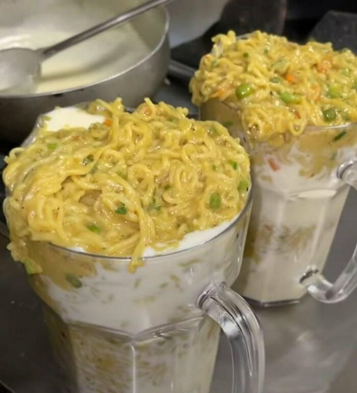 Maggi Milkshake. Yes Yes, Doesn’t It Sound Weird & Crazy To Have Something Like This? 