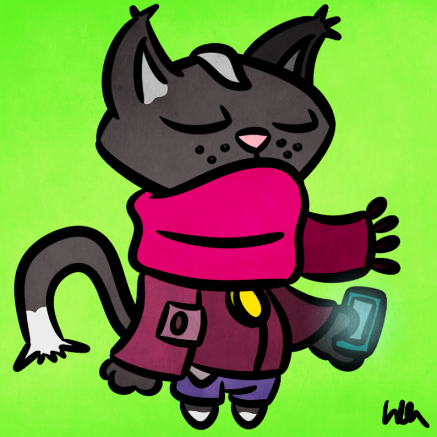 I Made Chill Animal Spirits To Help With Stress