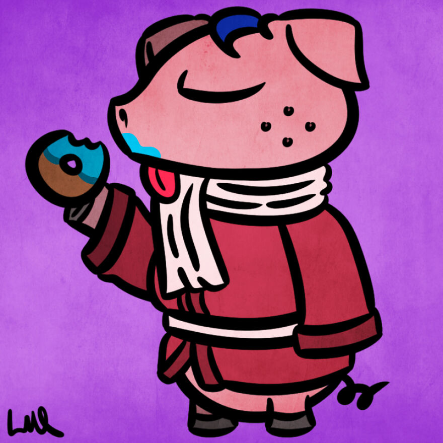 I Made Chill Animal Spirits To Help With Stress