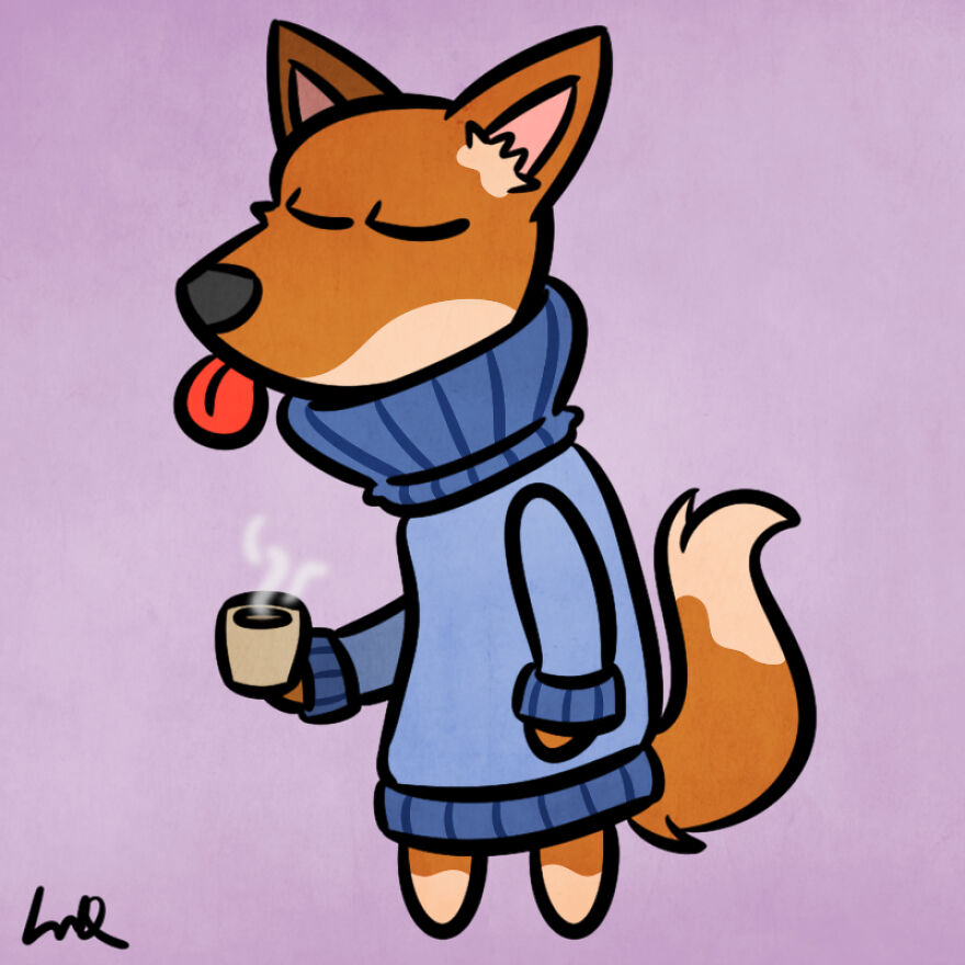 I Made Chill Animal Spirits To Help With Stress