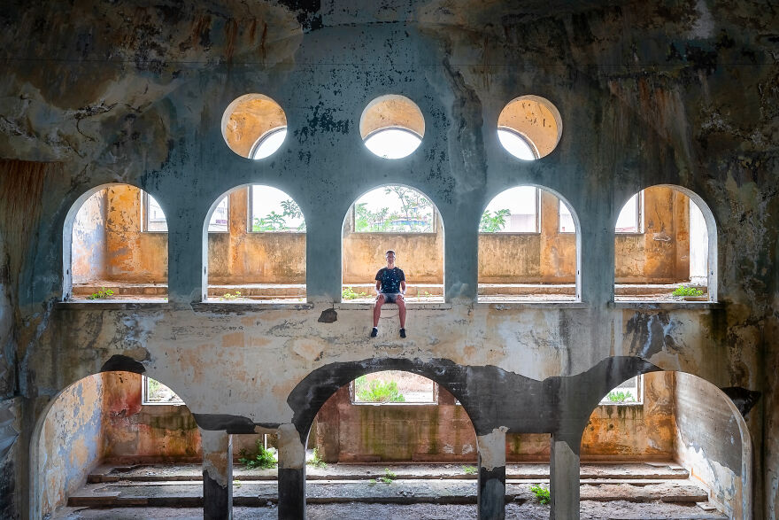 11 Photos Of The Abandoned Synagogue In Bhamdoun - Lebanon