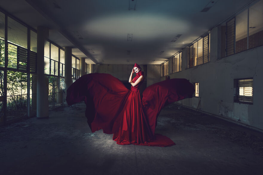 I Shot High Fashion In Abandoned Hospital I Shot High Fashion In Abandoned Hospital