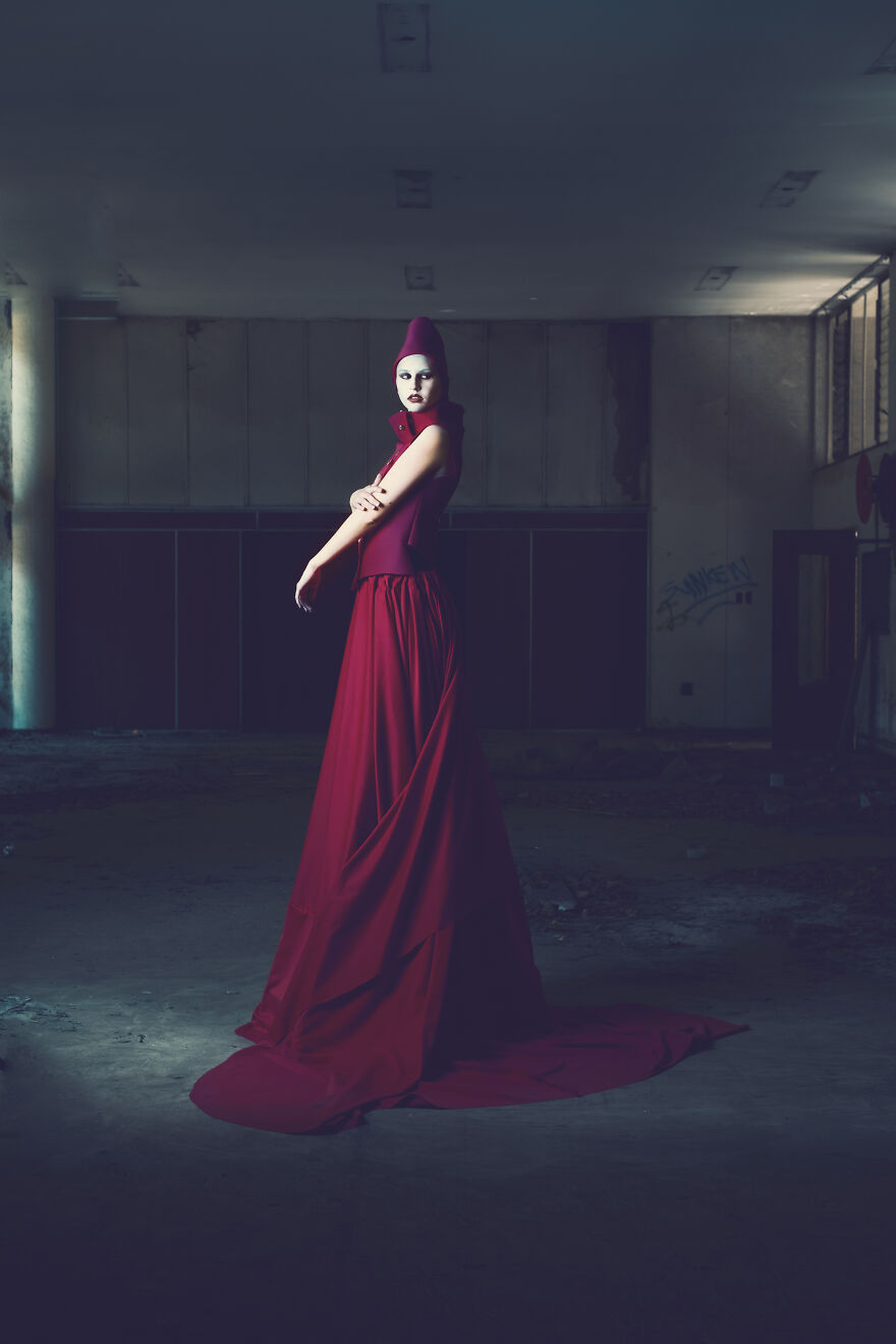 I Shot High Fashion In Abandoned Hospital I Shot High Fashion In Abandoned Hospital