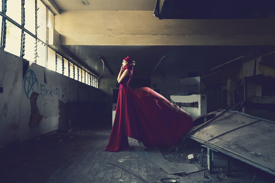 I Shot High Fashion In Abandoned Hospital I Shot High Fashion In Abandoned Hospital