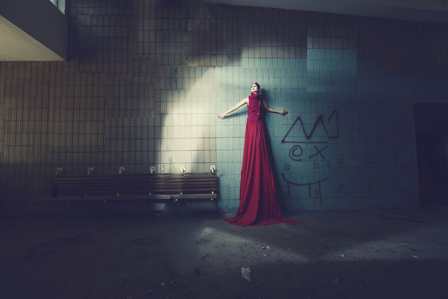 I Shot High Fashion In Abandoned Hospital I Shot High Fashion In Abandoned Hospital