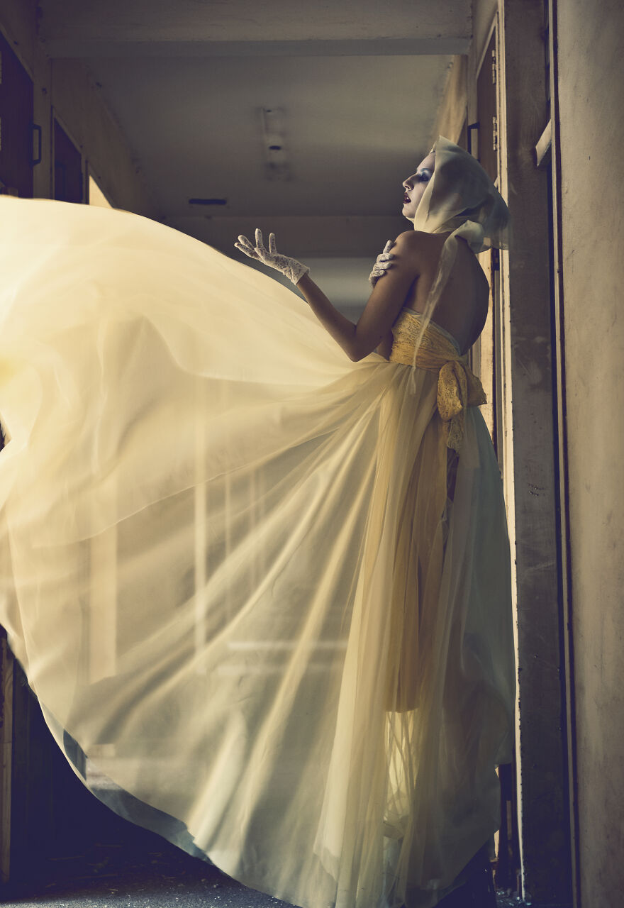 I Shot High Fashion In Abandoned Hospital I Shot High Fashion In Abandoned Hospital