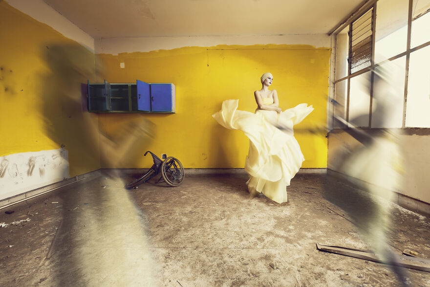 I Shot High Fashion In Abandoned Hospital I Shot High Fashion In Abandoned Hospital