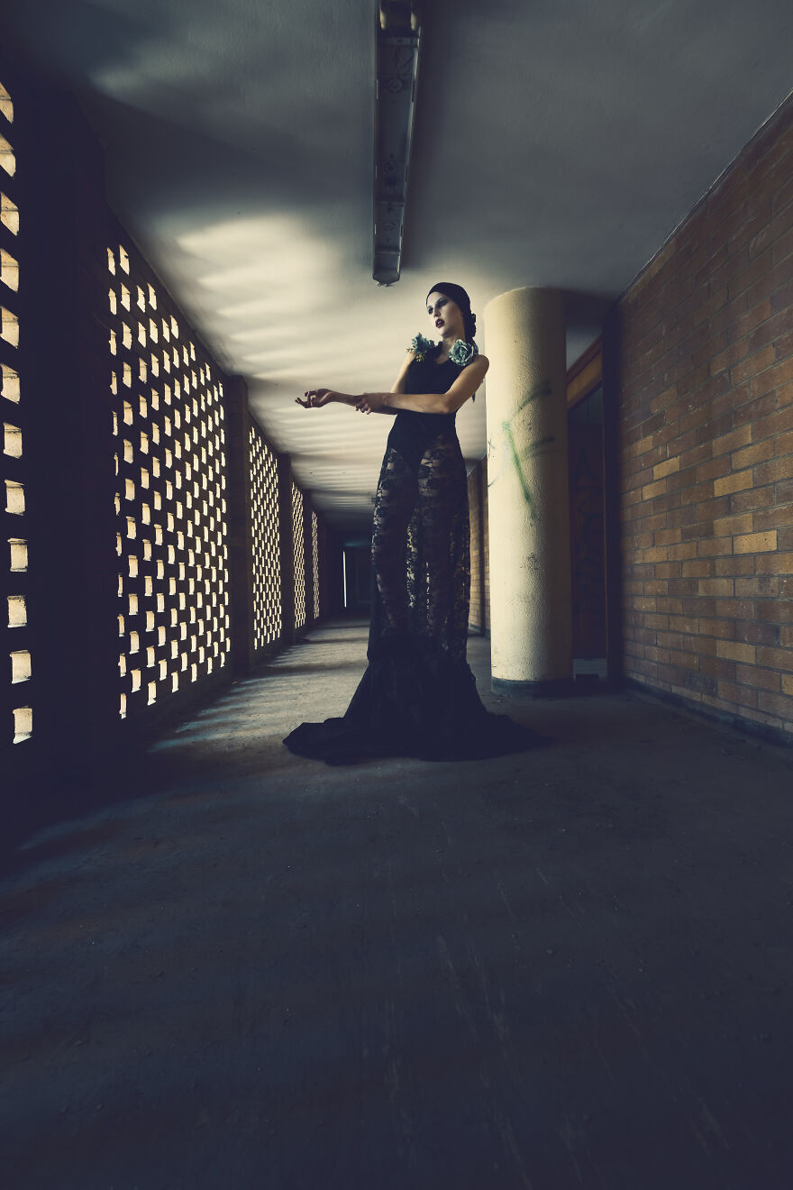 I Shot High Fashion In Abandoned Hospital I Shot High Fashion In Abandoned Hospital