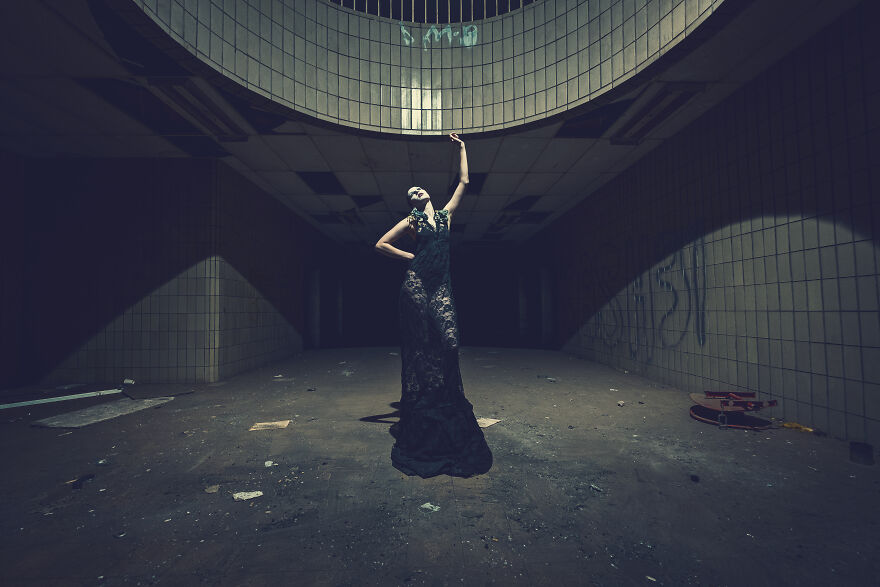 I Shot High Fashion In Abandoned Hospital I Shot High Fashion In Abandoned Hospital