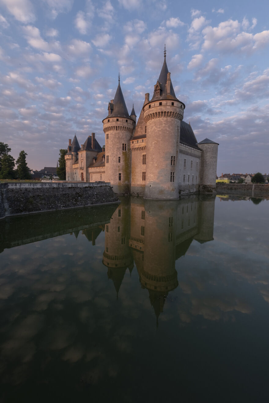 There Are Many Castles To Visit In The Loire Valley (France) I Chose Chateau De Sully