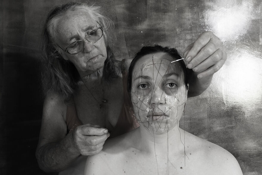 An Unfamiliar Self-Portrait An Unfamiliar Self-Portrait