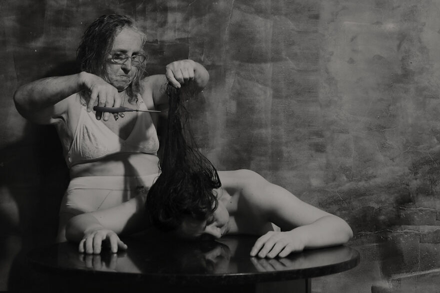 An Unfamiliar Self-Portrait An Unfamiliar Self-Portrait