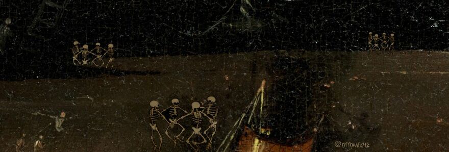 I Thought Hyronomus Bosch Could Use A Little Help...