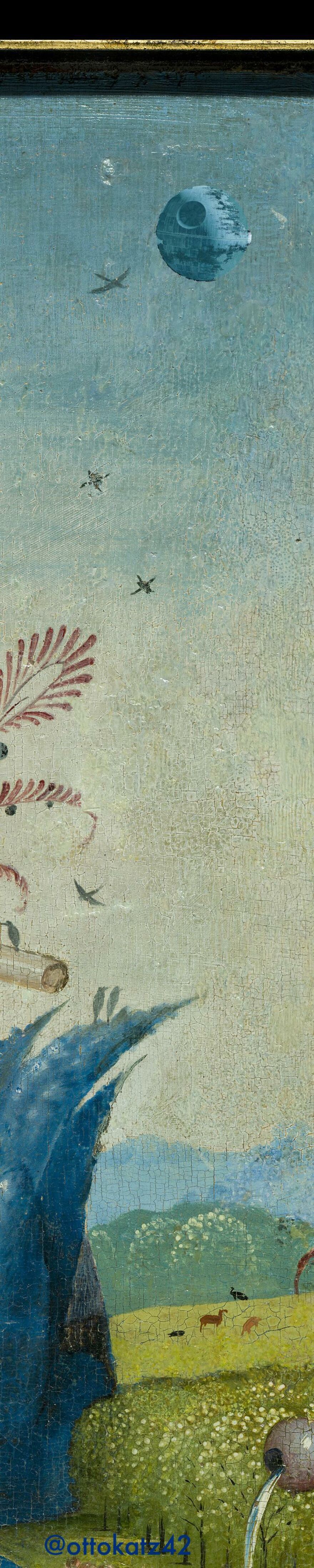 I Thought Hyronomus Bosch Could Use A Little Help...