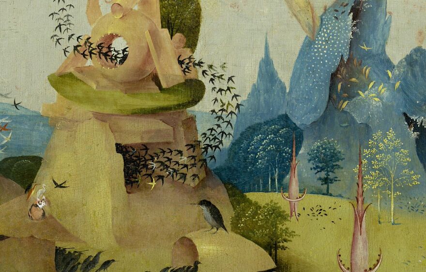 I Thought Hyronomus Bosch Could Use A Little Help...