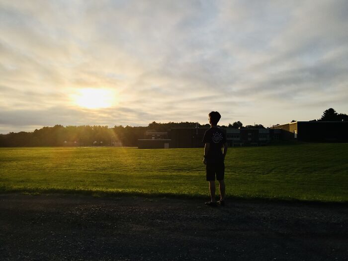 Sunrise, August 2021, As A Then-Rising College Freshman