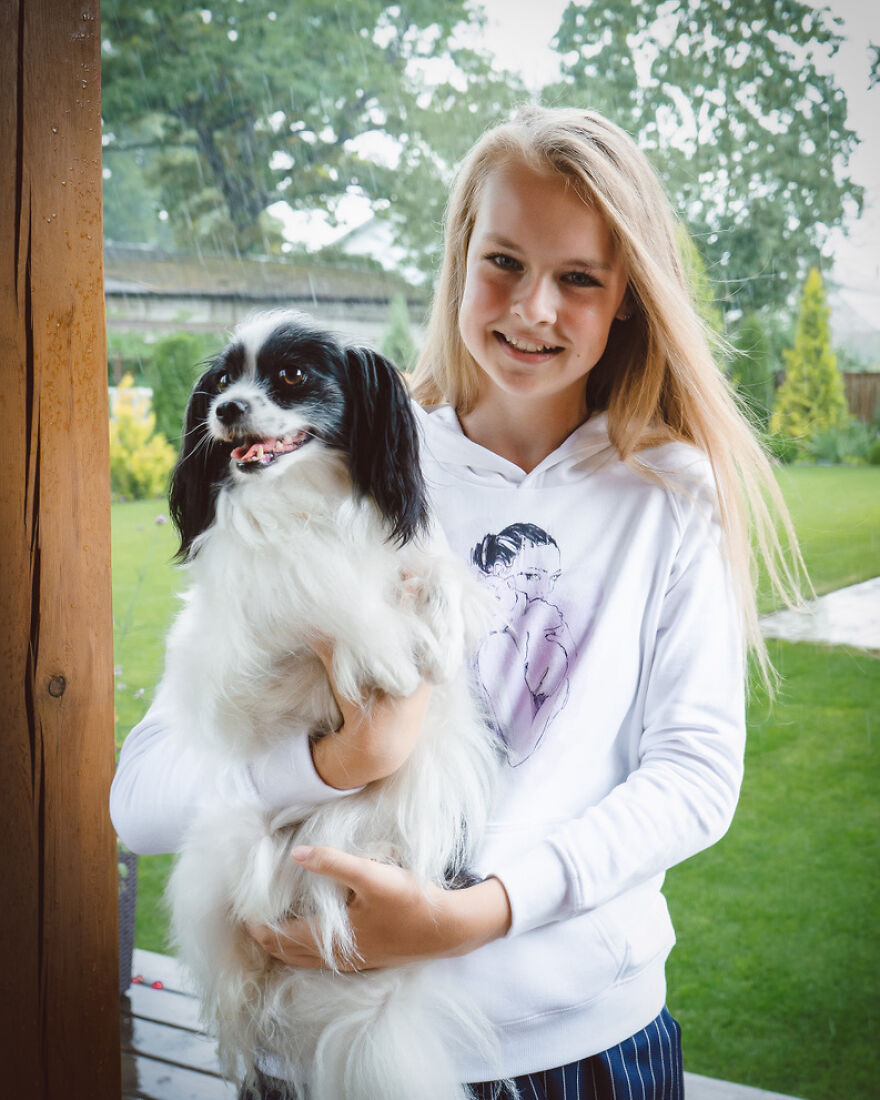Support Animals By Wearing Latvian-Made Hoodies