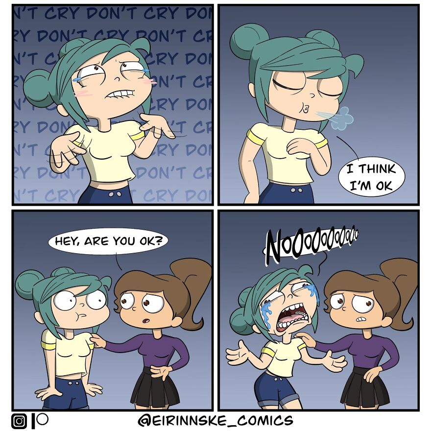 25 Comics About Mental Health, Love And Shrek For Some Reason