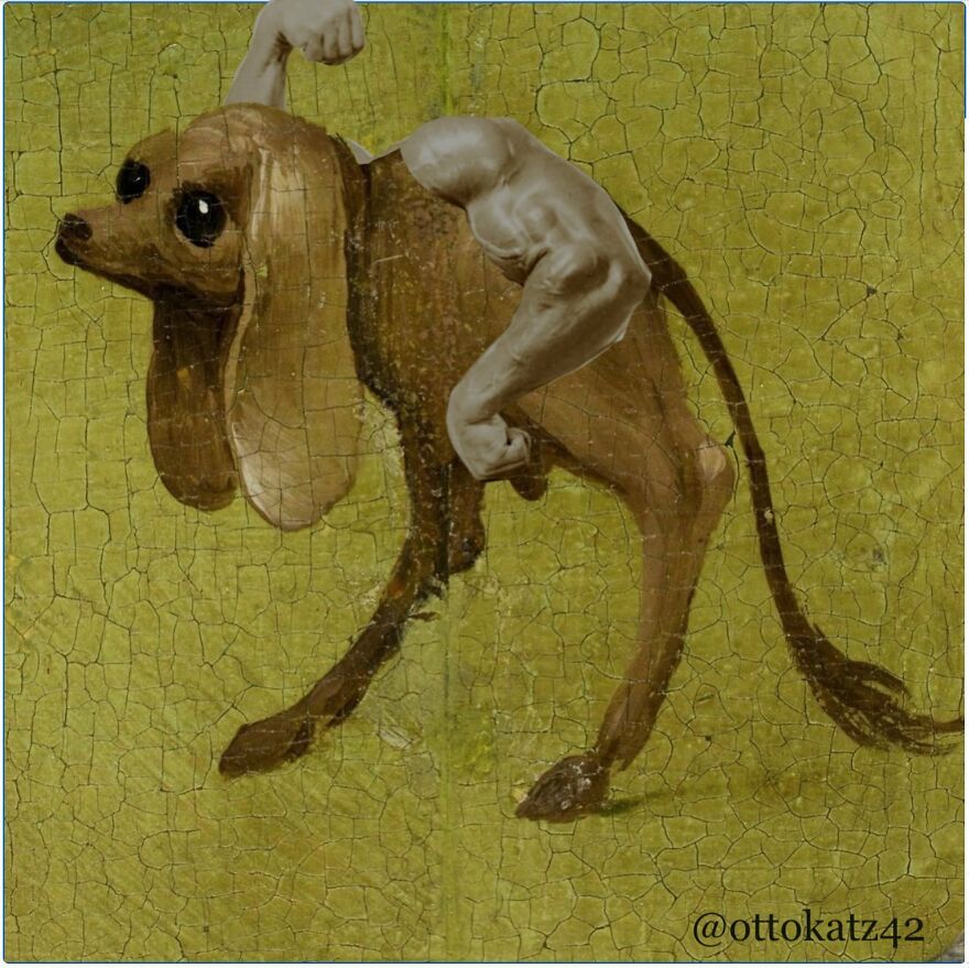 I Thought Hyronomus Bosch Could Use A Little Help...