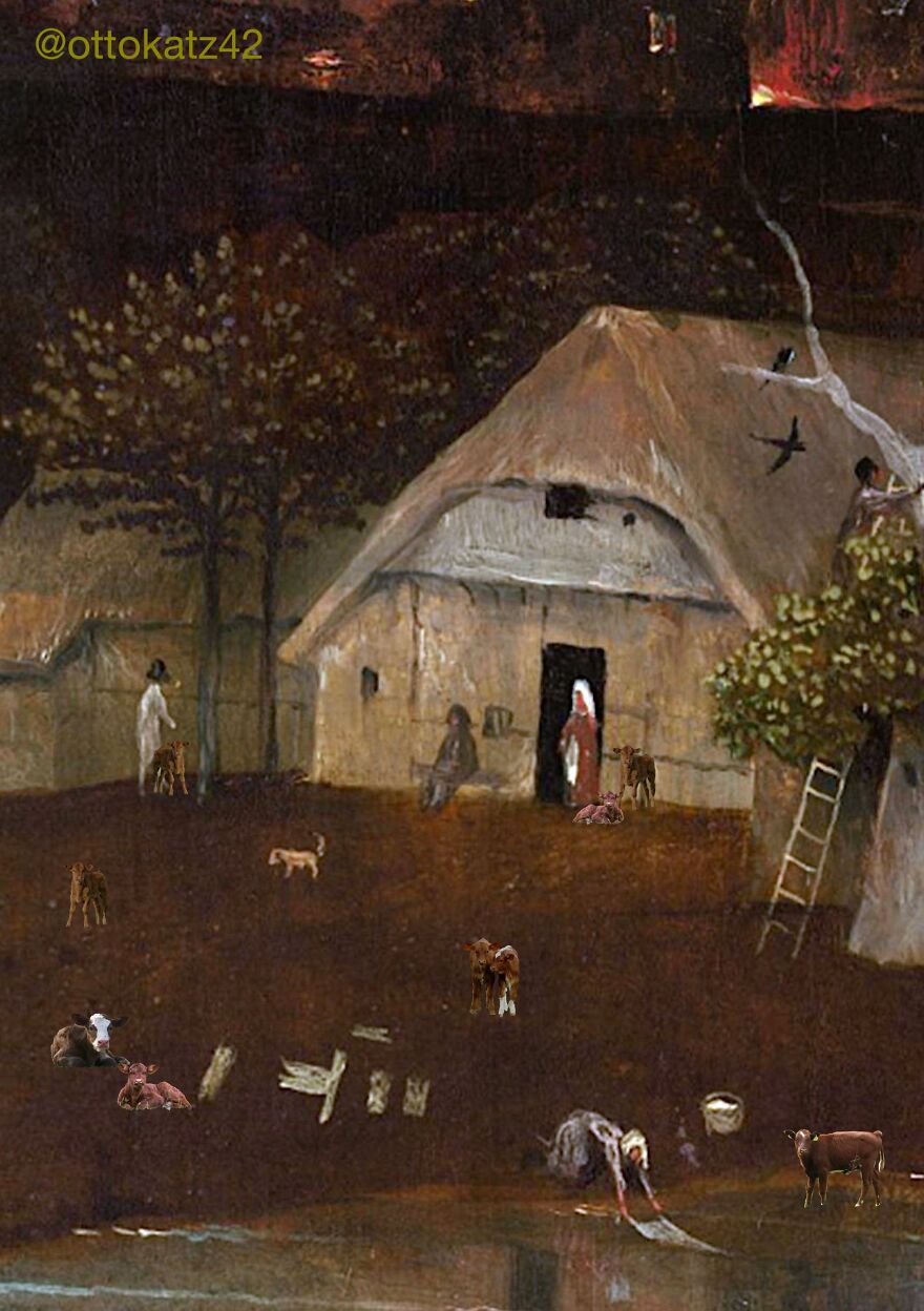 I Thought Hyronomus Bosch Could Use A Little Help...