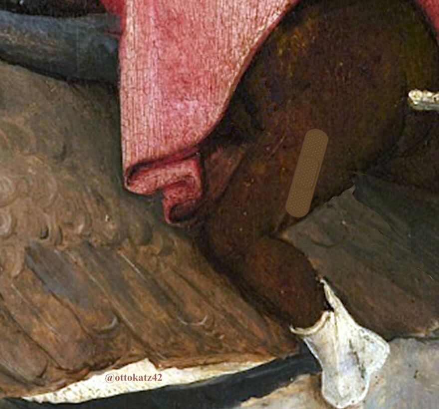 I Thought Hyronomus Bosch Could Use A Little Help...