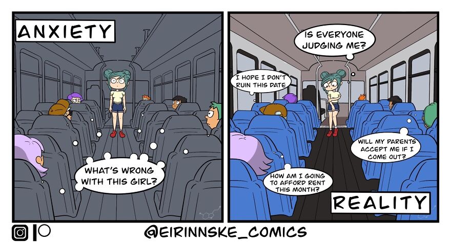 25 Comics About Mental Health, Love And Shrek For Some Reason