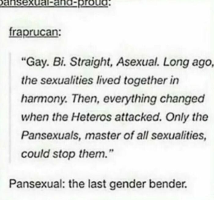 But Me And My Girlfriend Discover The New Genderbender. And I Believe They Can Save The Lgbtq+