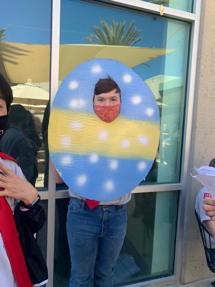 Easter Play For Kids, My Friend Was The Egg.