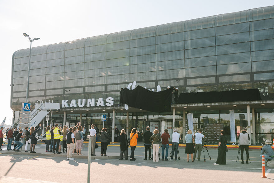 An Unexpected Twist Of Events: Kaunas Airport Renamed To Fluxus Airport
