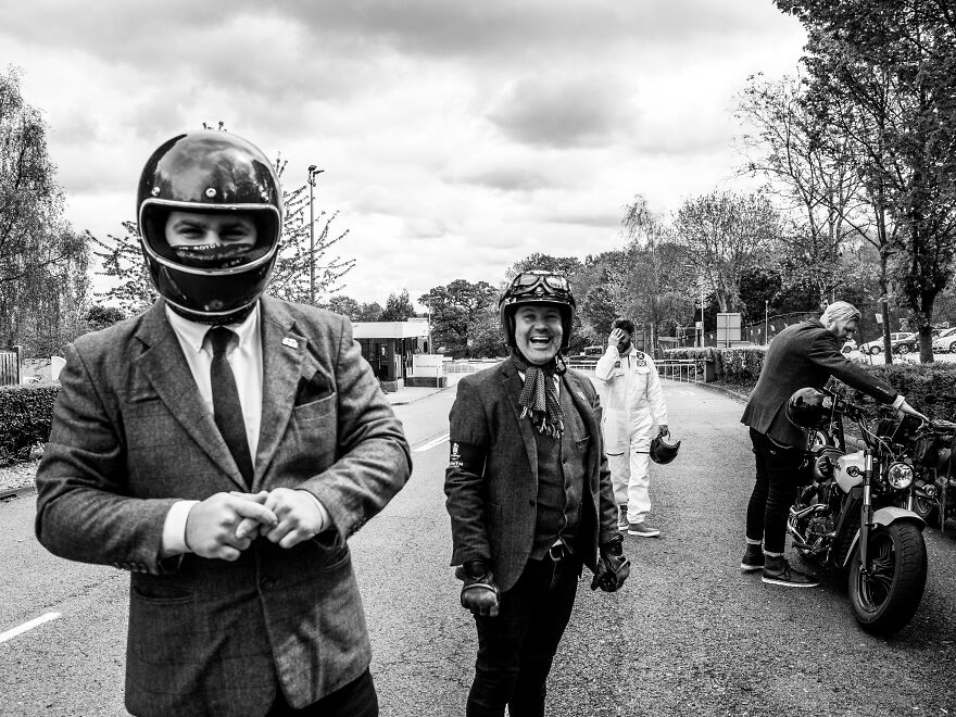 Photographing And Videoing The Distinguished Gentleman's Ride