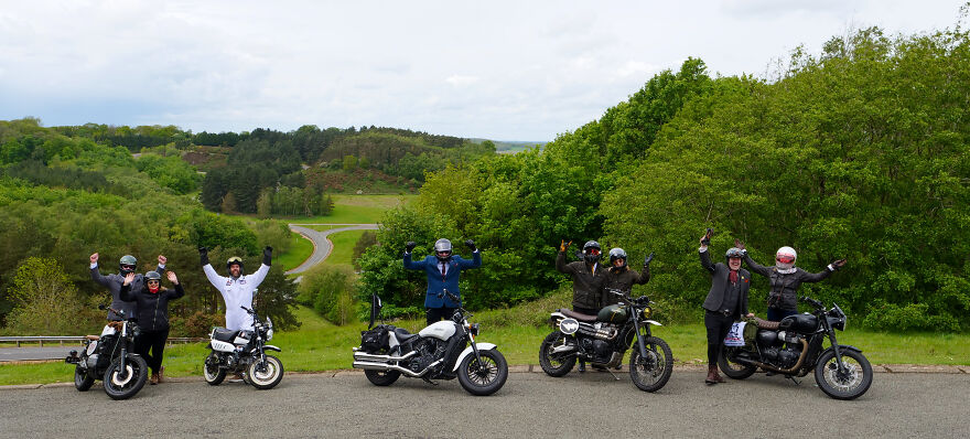 Photographing And Videoing The Distinguished Gentleman's Ride