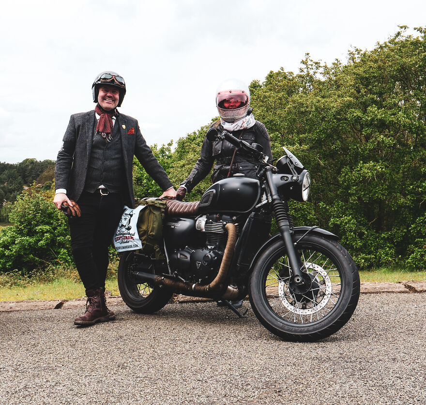 Photographing And Videoing The Distinguished Gentleman's Ride
