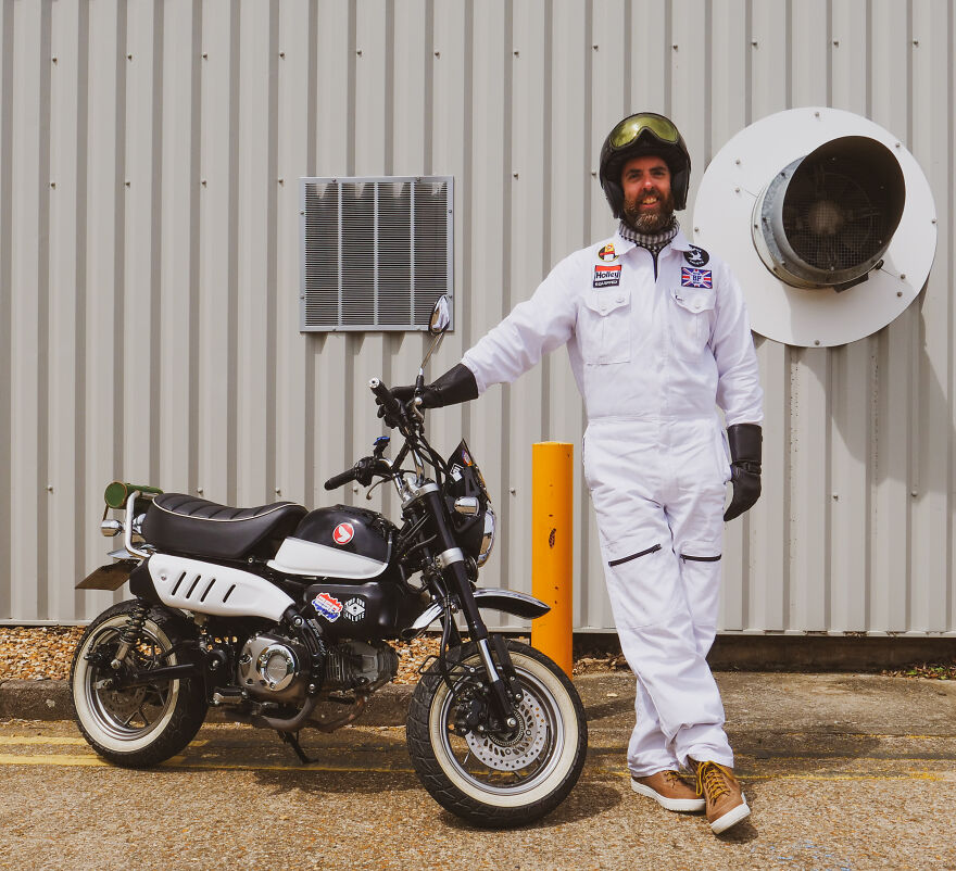 Photographing And Videoing The Distinguished Gentleman's Ride