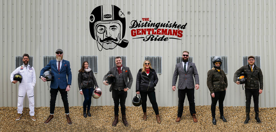 Photographing And Videoing The Distinguished Gentleman's Ride