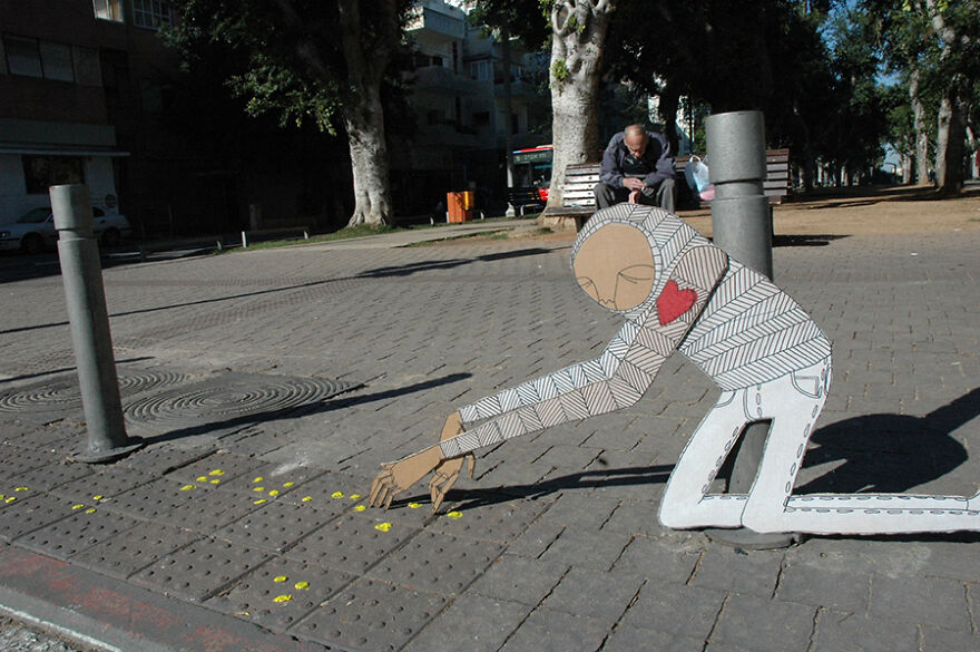 How Street Art Mirrors Human Struggle To Promote Compassion