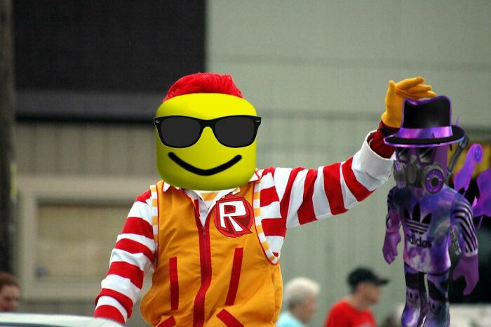 Ronald Mcdonald The Noob