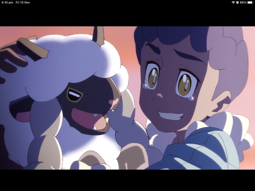 This Weird Wooloo I Took A Screenshot Of From A Pokémon Episode