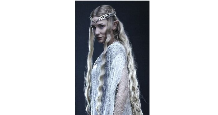 I Don’t Have Any Photos Of It, But I Was Galadriel