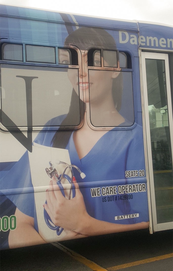 The Bus Ad