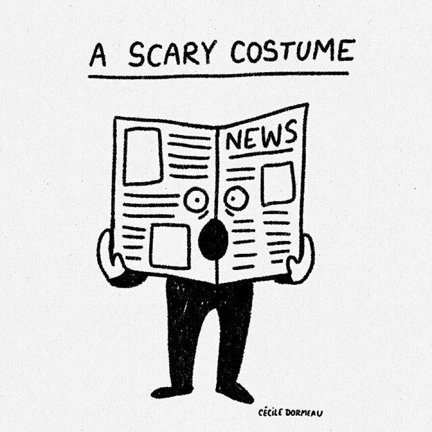 Hilarious New Illustrations By A French Artist That Show The Cruel Moments Of Female Beauty