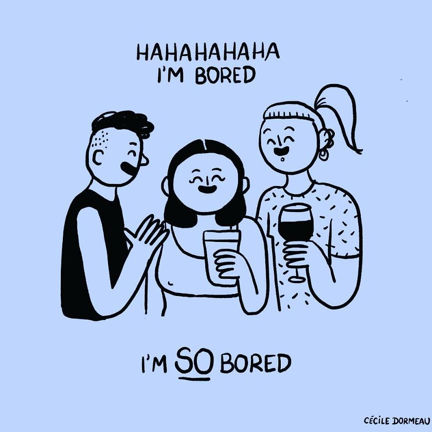 Hilarious New Illustrations By A French Artist That Show The Cruel Moments Of Female Beauty