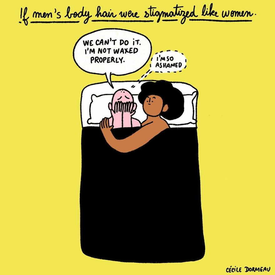 Hilarious New Illustrations By A French Artist That Show The Cruel Moments Of Female Beauty