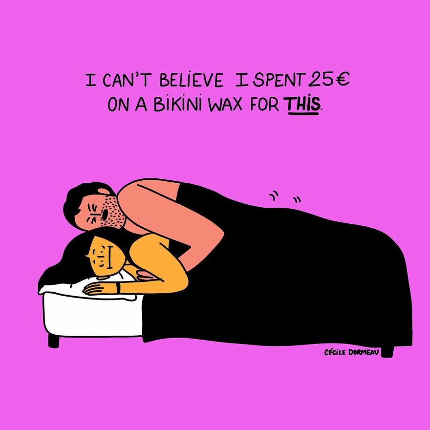 Hilarious New Illustrations By A French Artist That Show The Cruel Moments Of Female Beauty