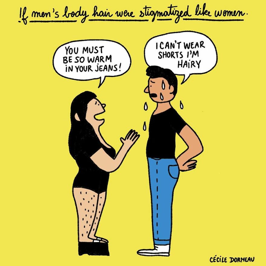 Hilarious New Illustrations By A French Artist That Show The Cruel Moments Of Female Beauty