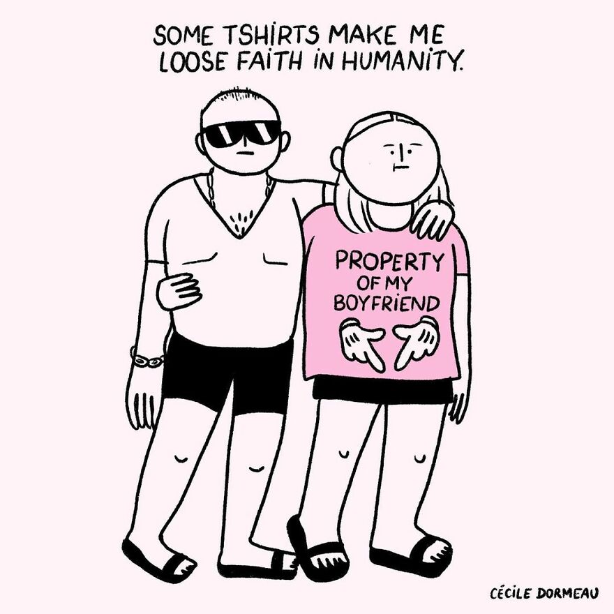 Hilarious New Illustrations By A French Artist That Show The Cruel Moments Of Female Beauty