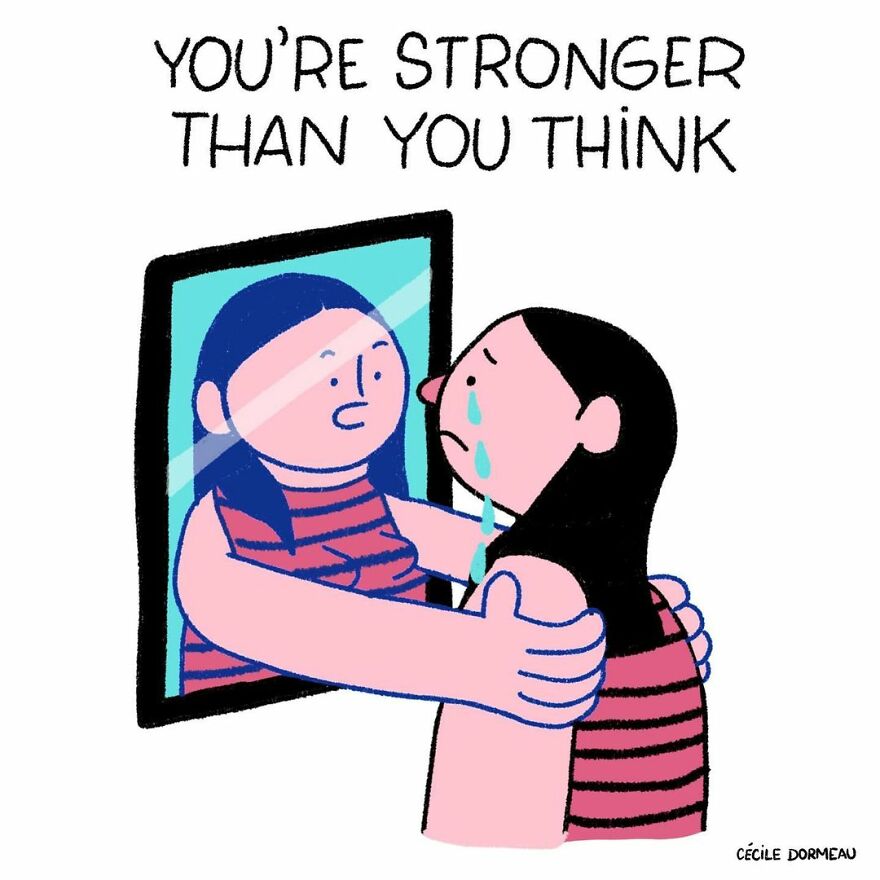 Hilarious New Illustrations By A French Artist That Show The Cruel Moments Of Female Beauty