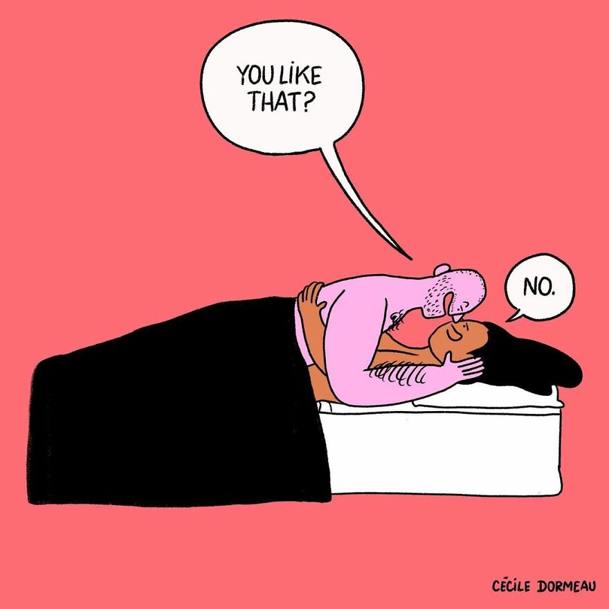 Hilarious New Illustrations By A French Artist That Show The Cruel Moments Of Female Beauty