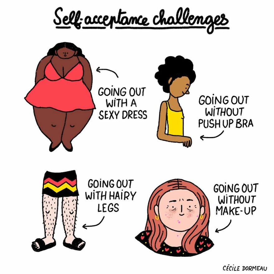 Hilarious New Illustrations By A French Artist That Show The Cruel Moments Of Female Beauty