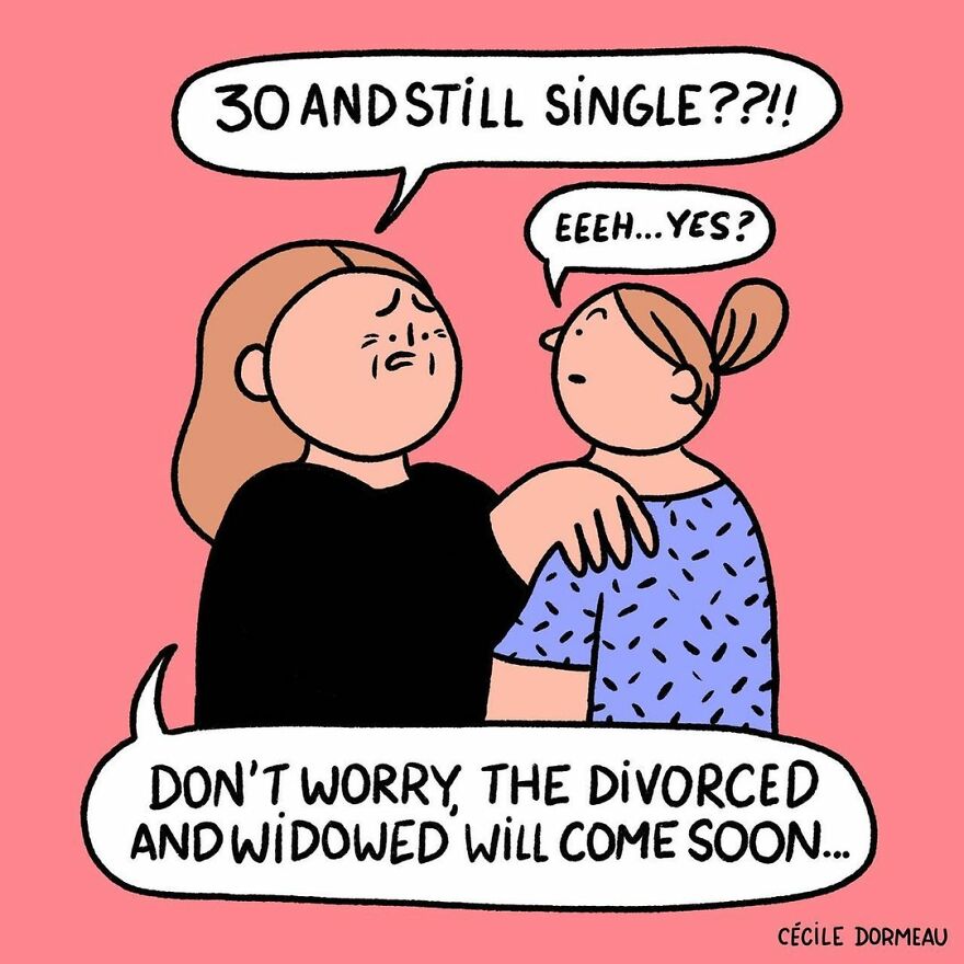 Hilarious New Illustrations By A French Artist That Show The Cruel Moments Of Female Beauty