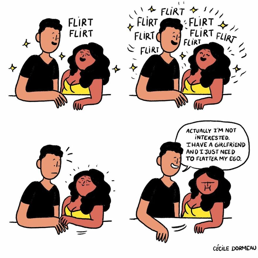 Hilarious New Illustrations By A French Artist That Show The Cruel Moments Of Female Beauty